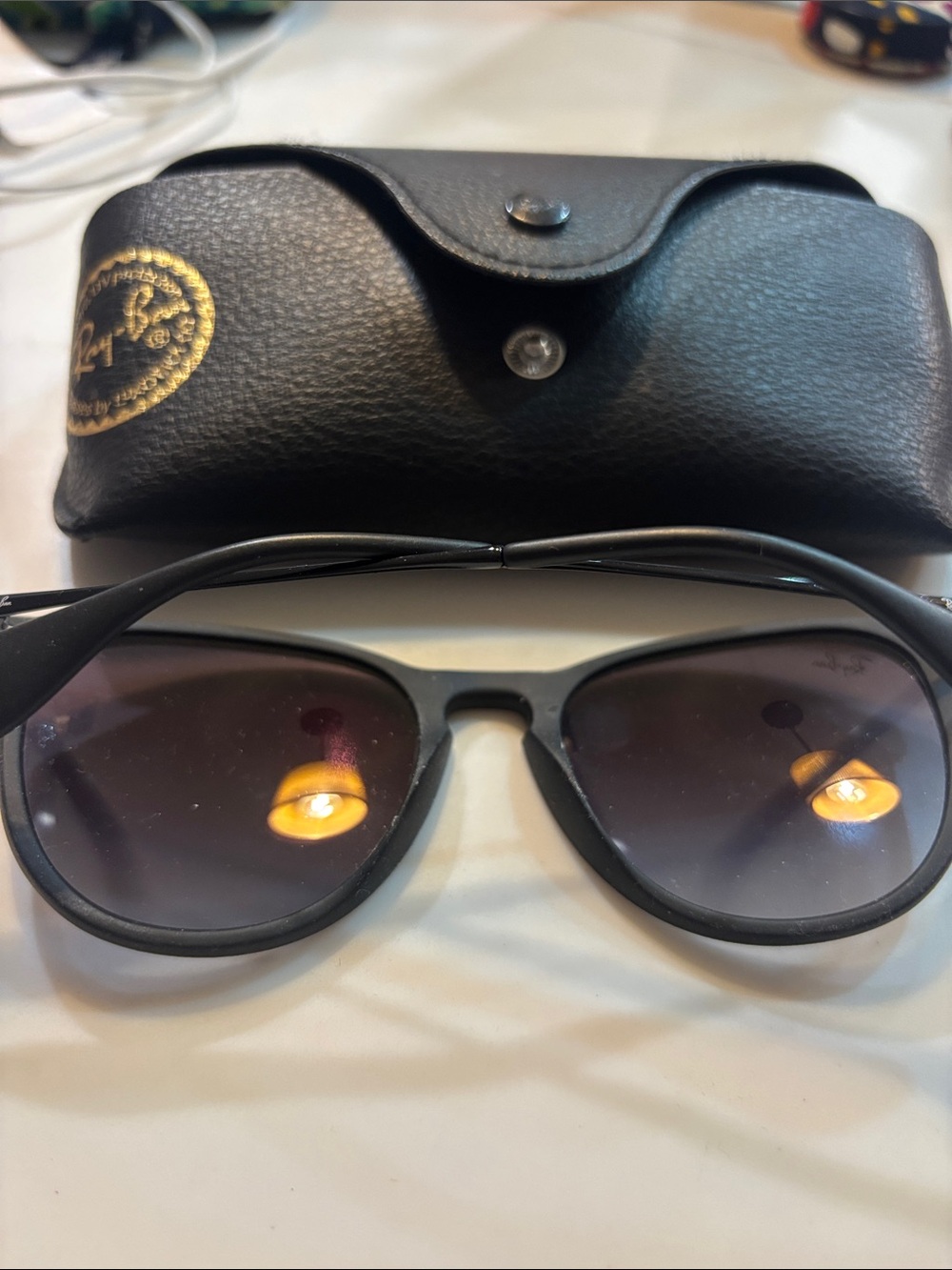 Authentic Ray Bans - Picture 2 of 2